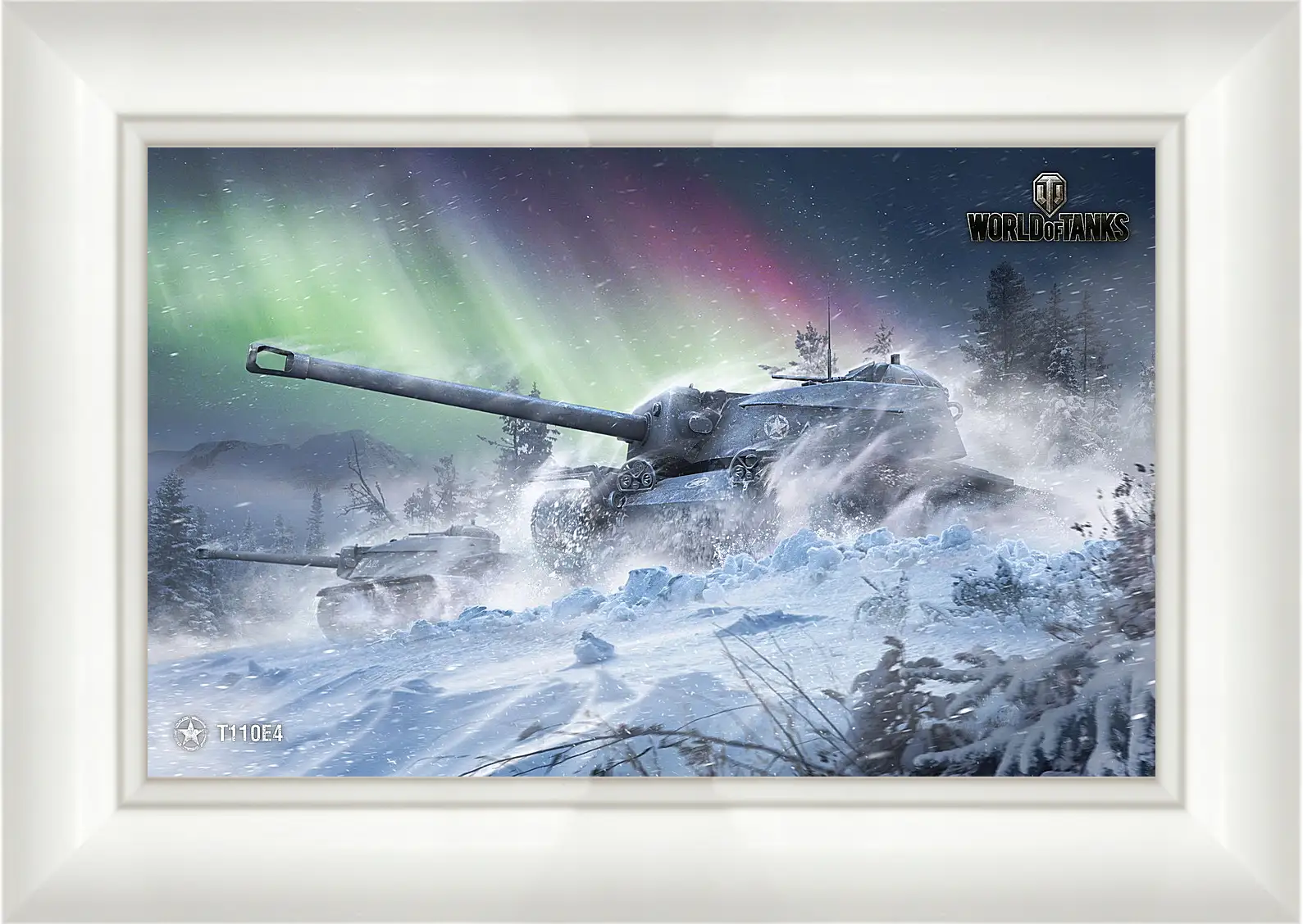 Картина в раме - World Of Tanks
