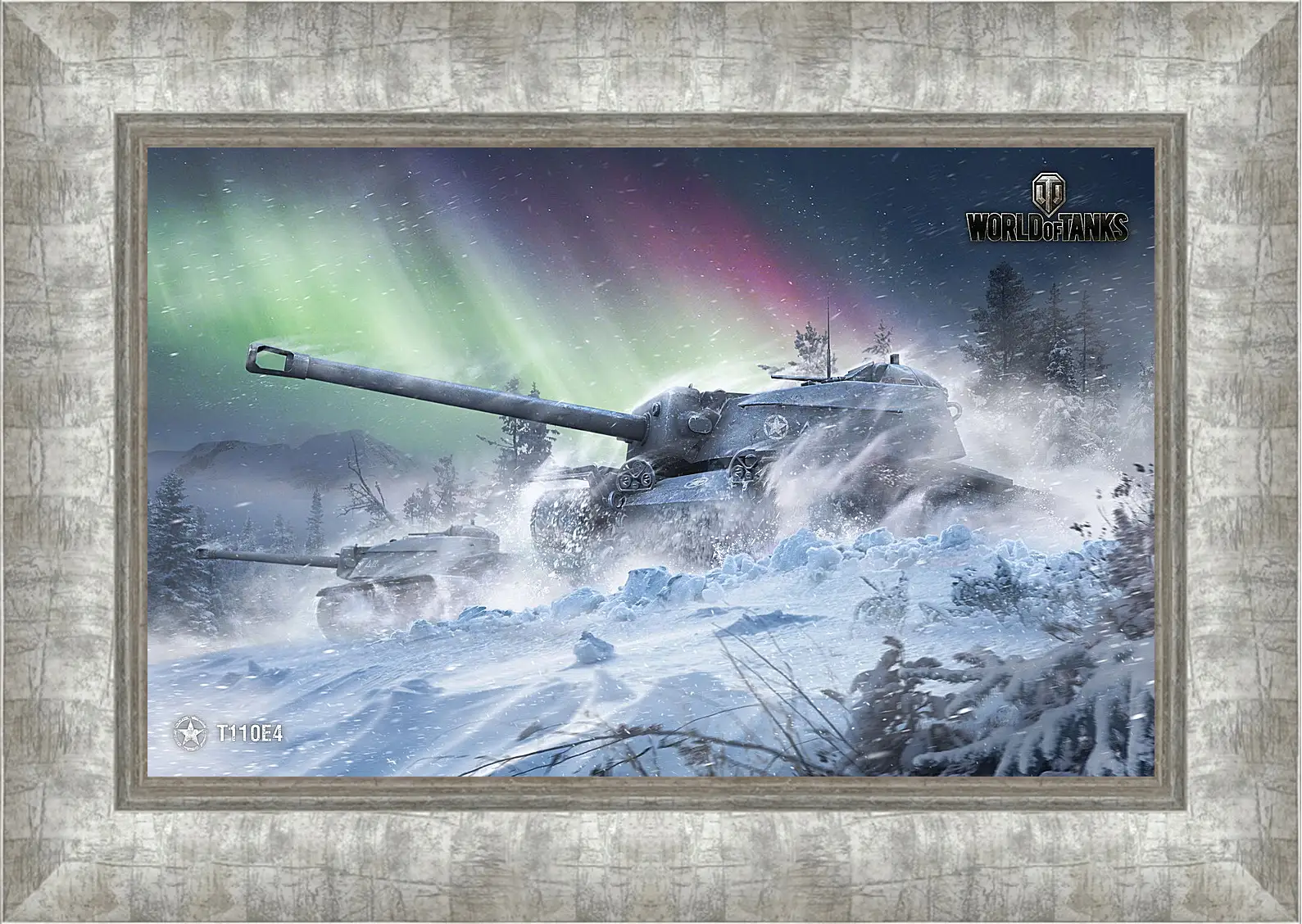 Картина в раме - World Of Tanks
