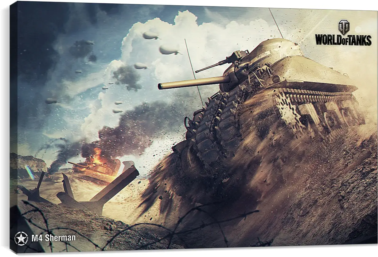 Постер и плакат - World Of Tanks