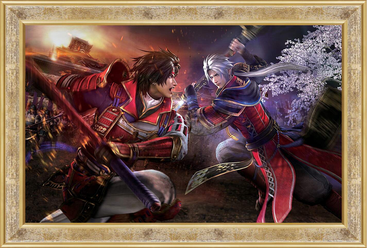 Картина в раме - Samurai Warriors 4
