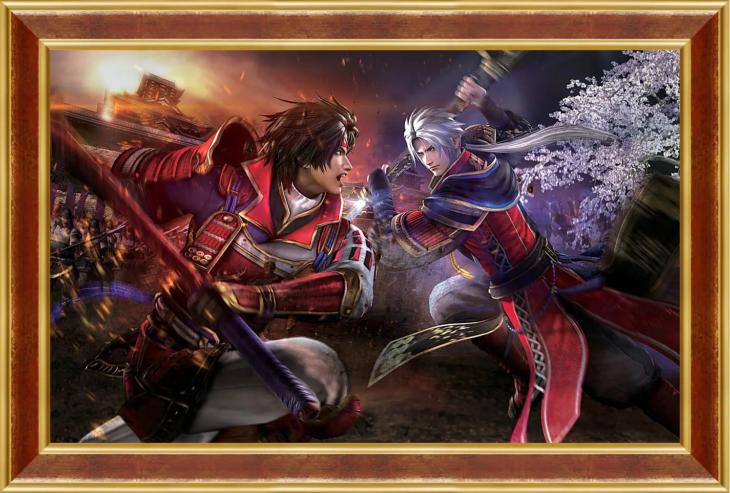 Картина в раме - Samurai Warriors 4
