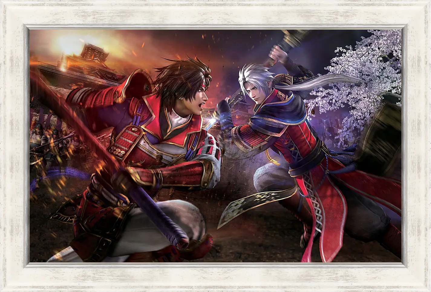 Картина в раме - Samurai Warriors 4
