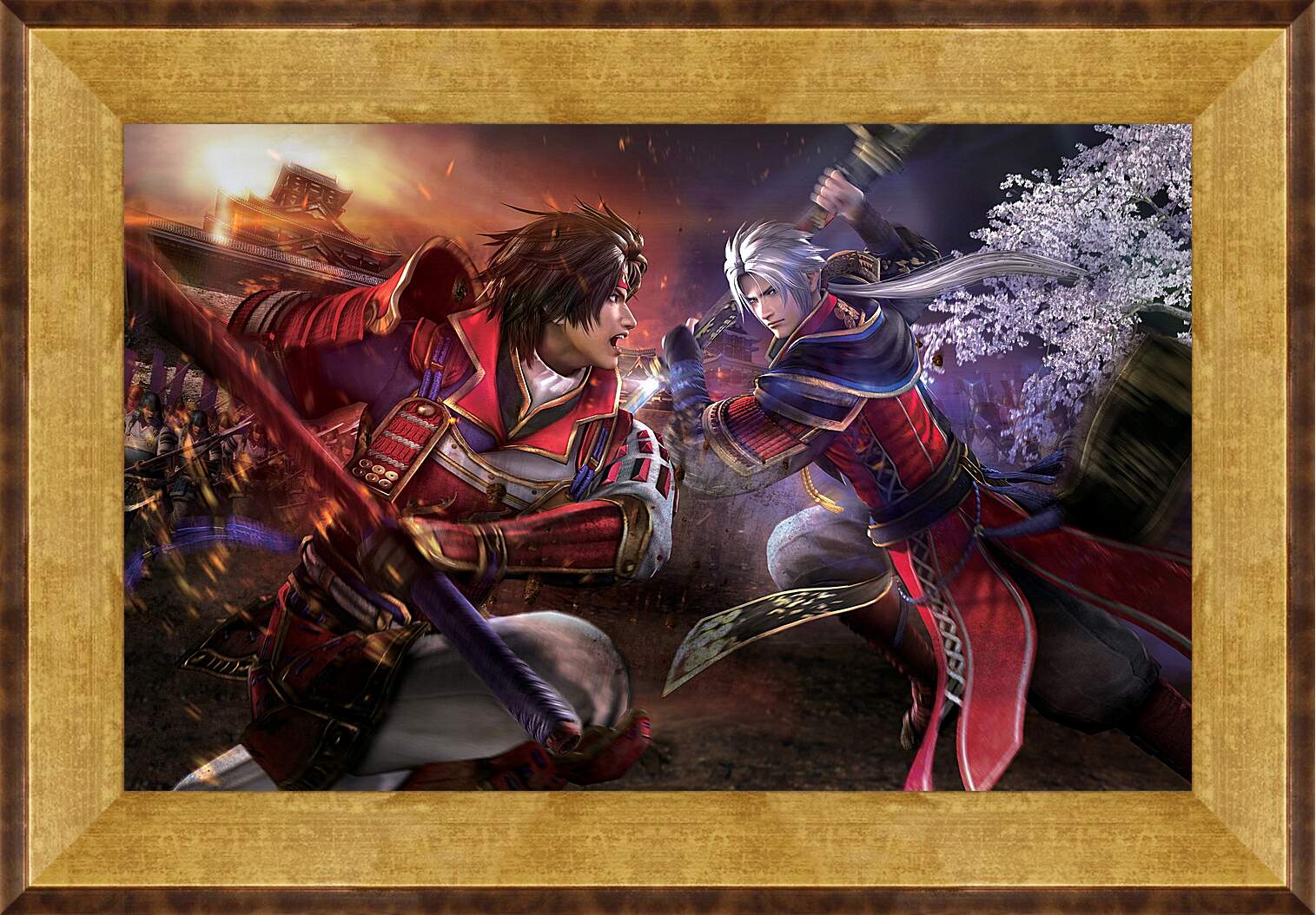 Картина в раме - Samurai Warriors 4
