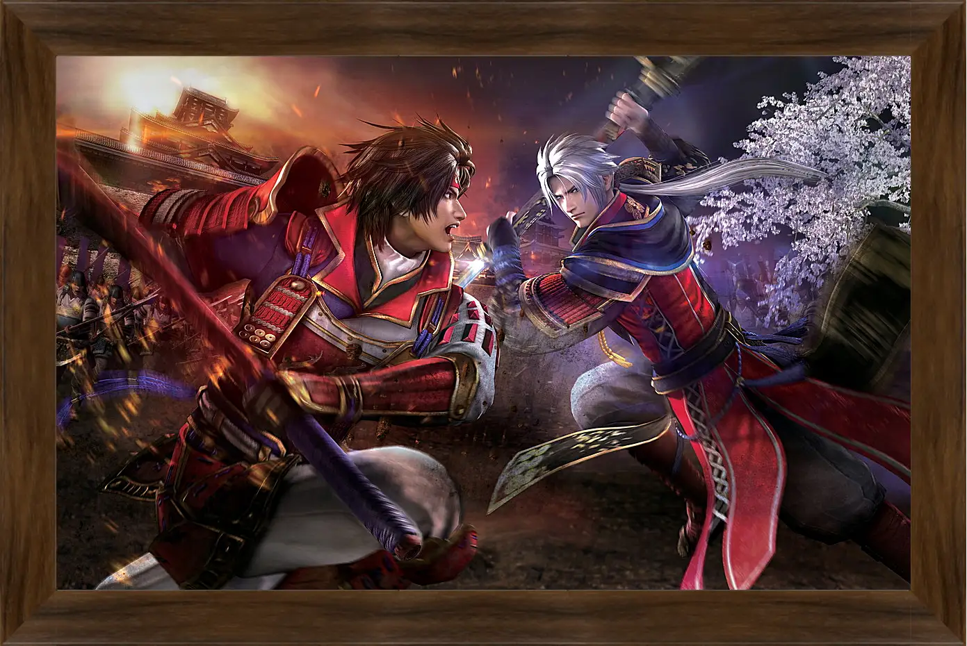 Картина в раме - Samurai Warriors 4
