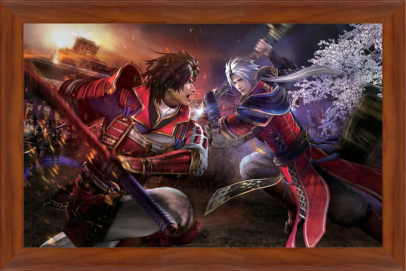 Картина в раме - Samurai Warriors 4
