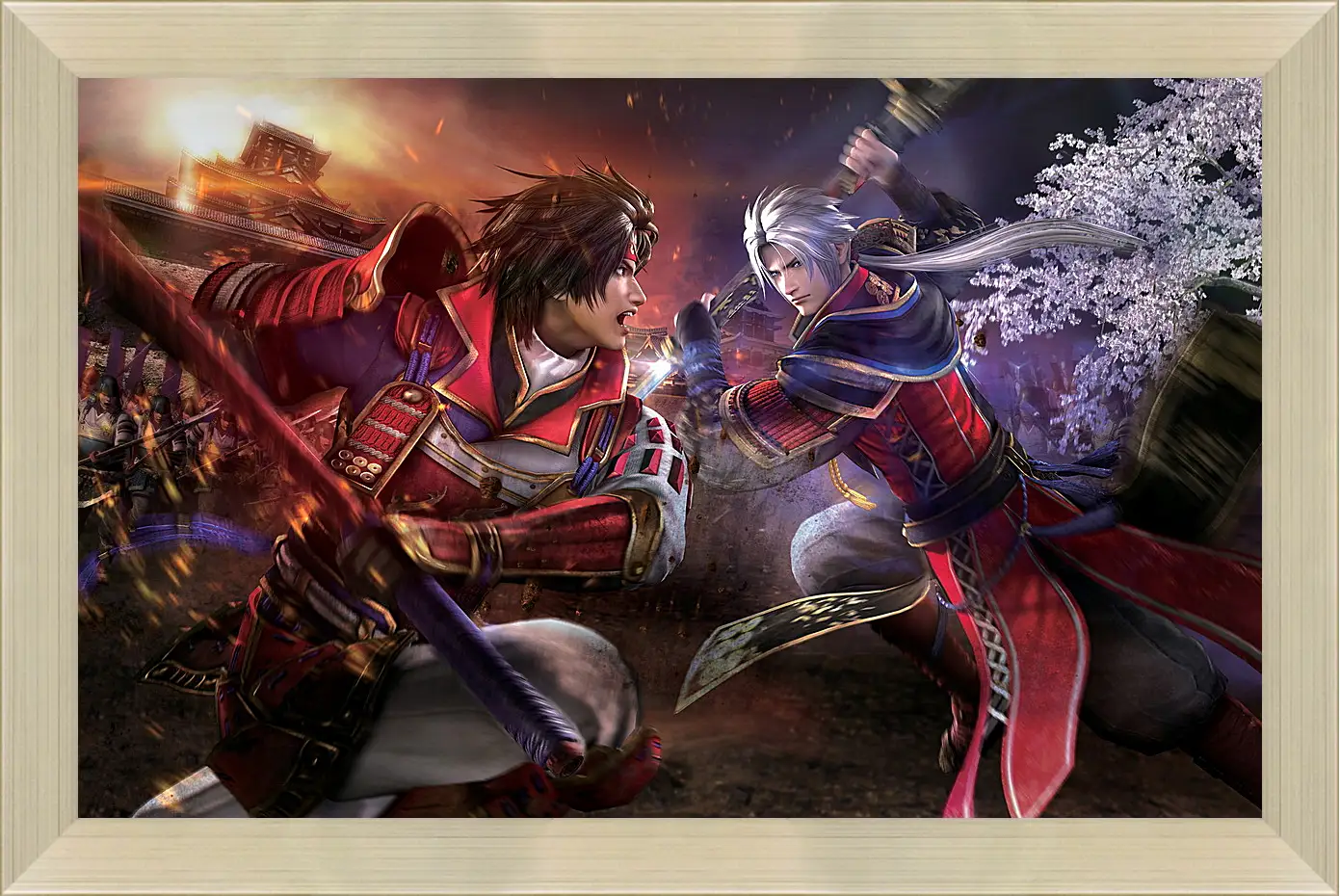 Картина в раме - Samurai Warriors 4
