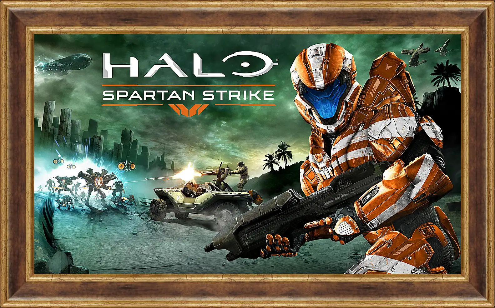 Картина в раме - Halo: Spartan Strike