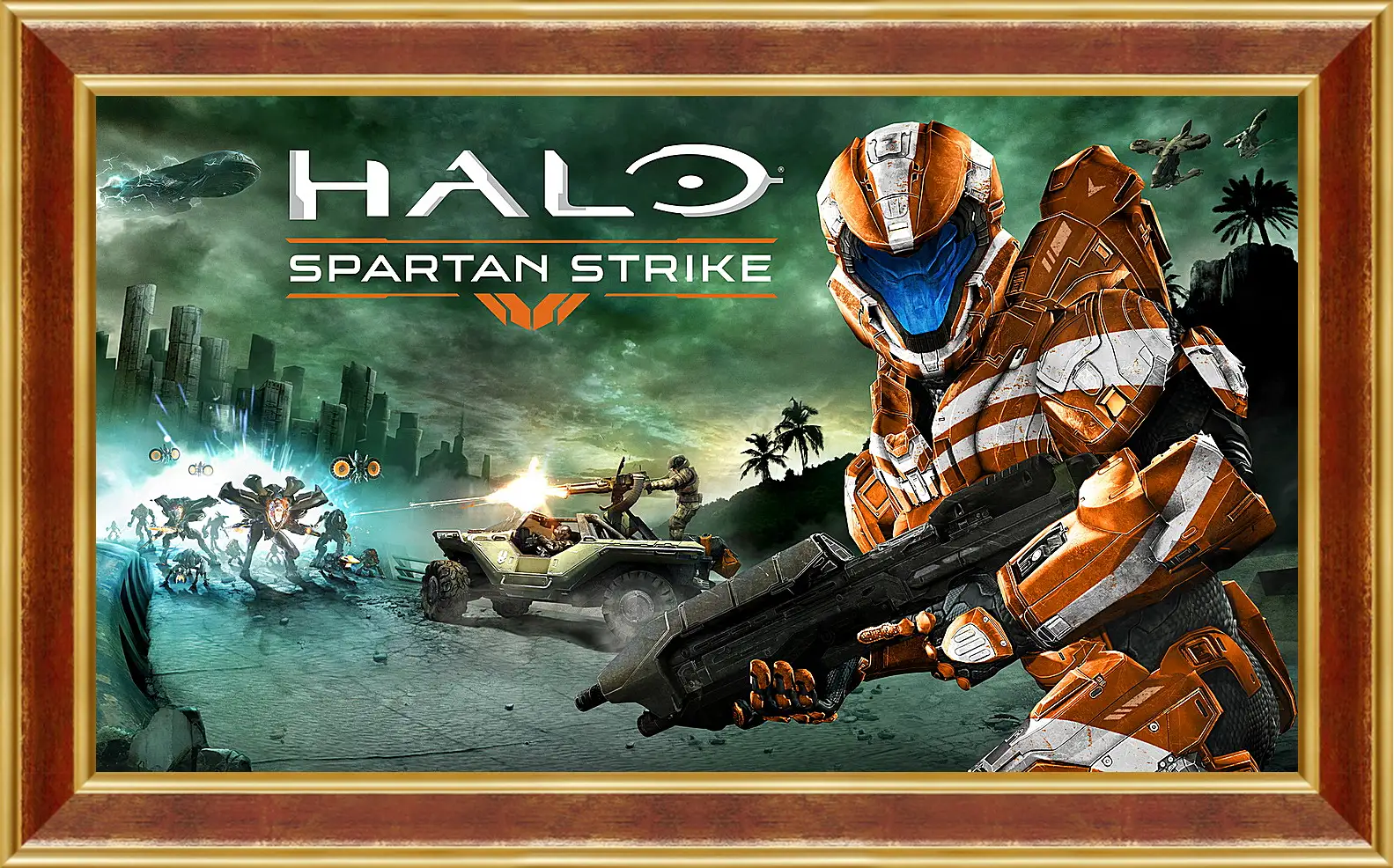 Картина в раме - Halo: Spartan Strike