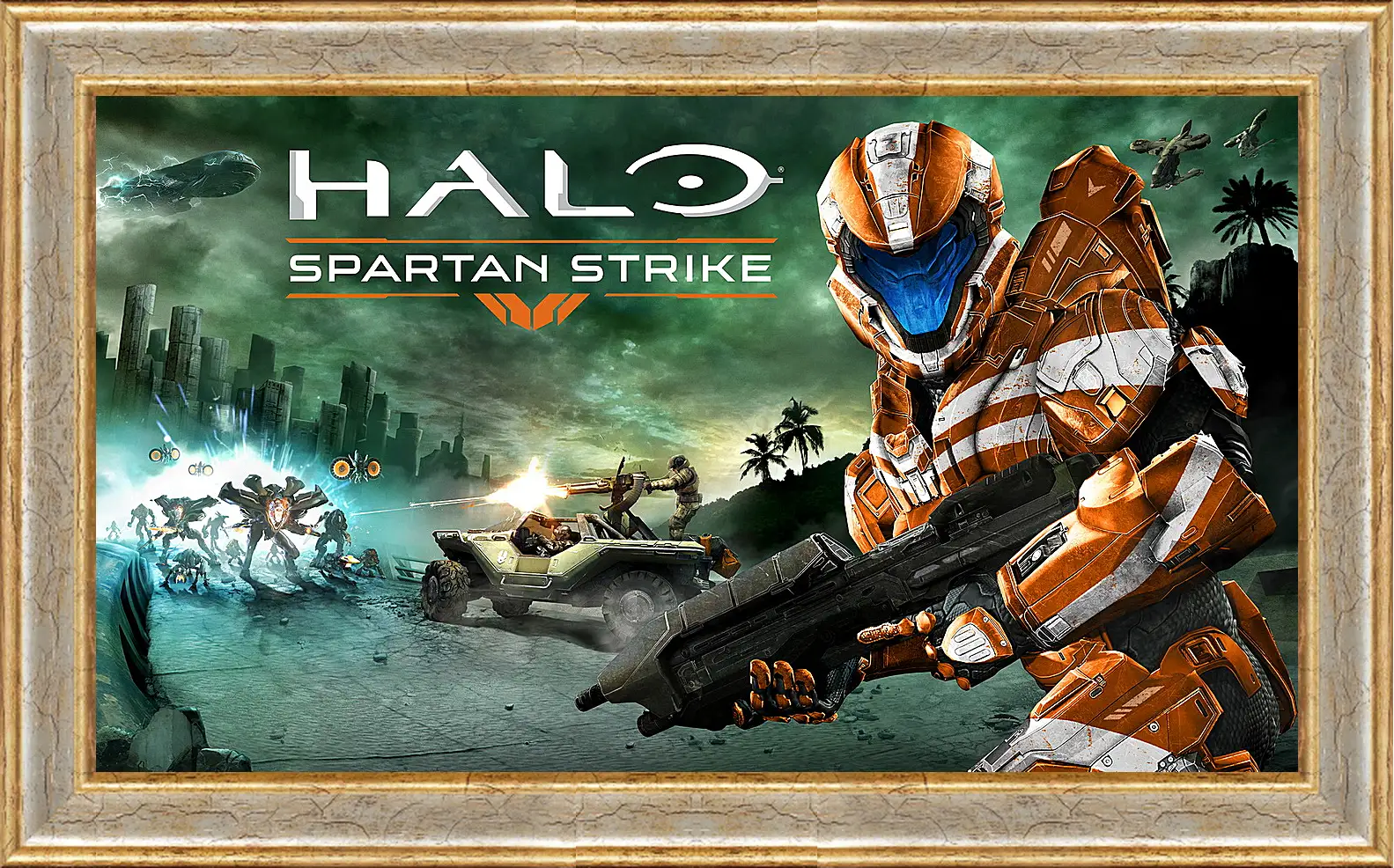 Картина в раме - Halo: Spartan Strike