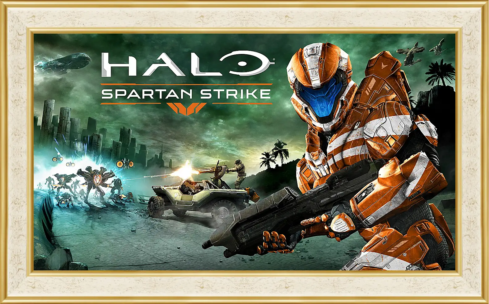 Картина в раме - Halo: Spartan Strike