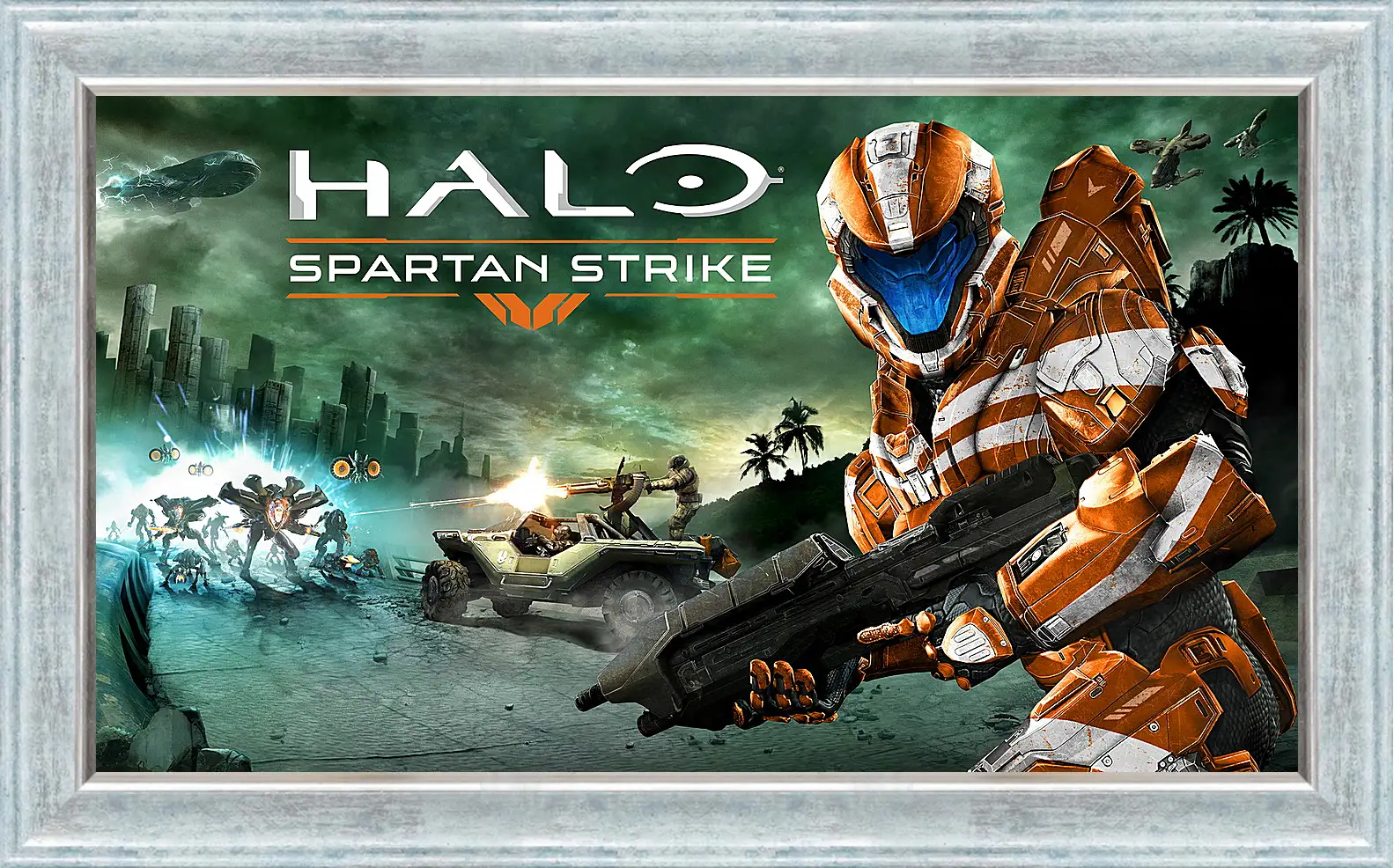 Картина в раме - Halo: Spartan Strike