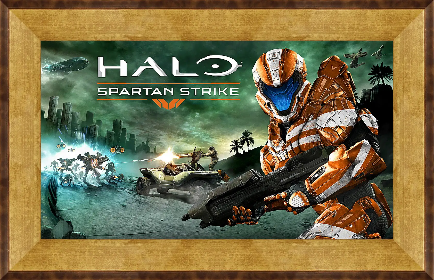 Картина в раме - Halo: Spartan Strike