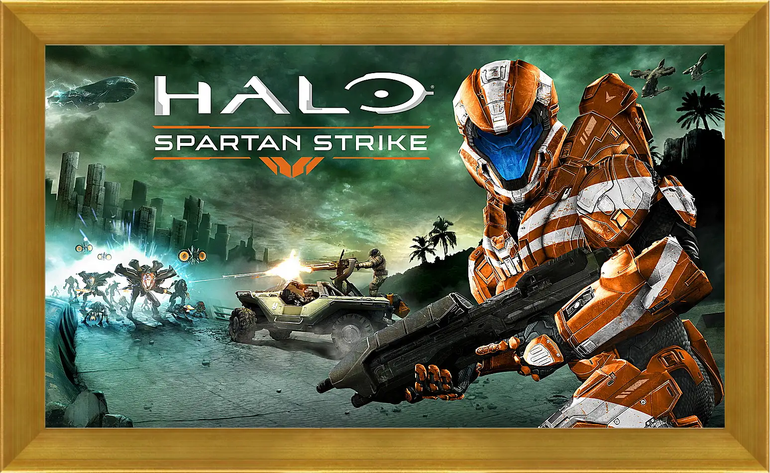 Картина в раме - Halo: Spartan Strike