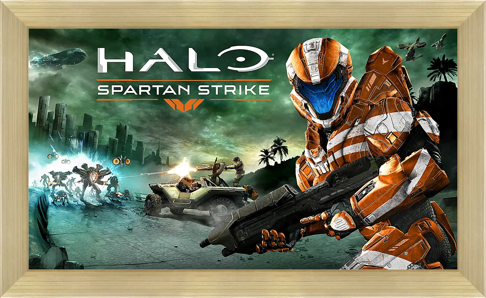 Картина в раме - Halo: Spartan Strike