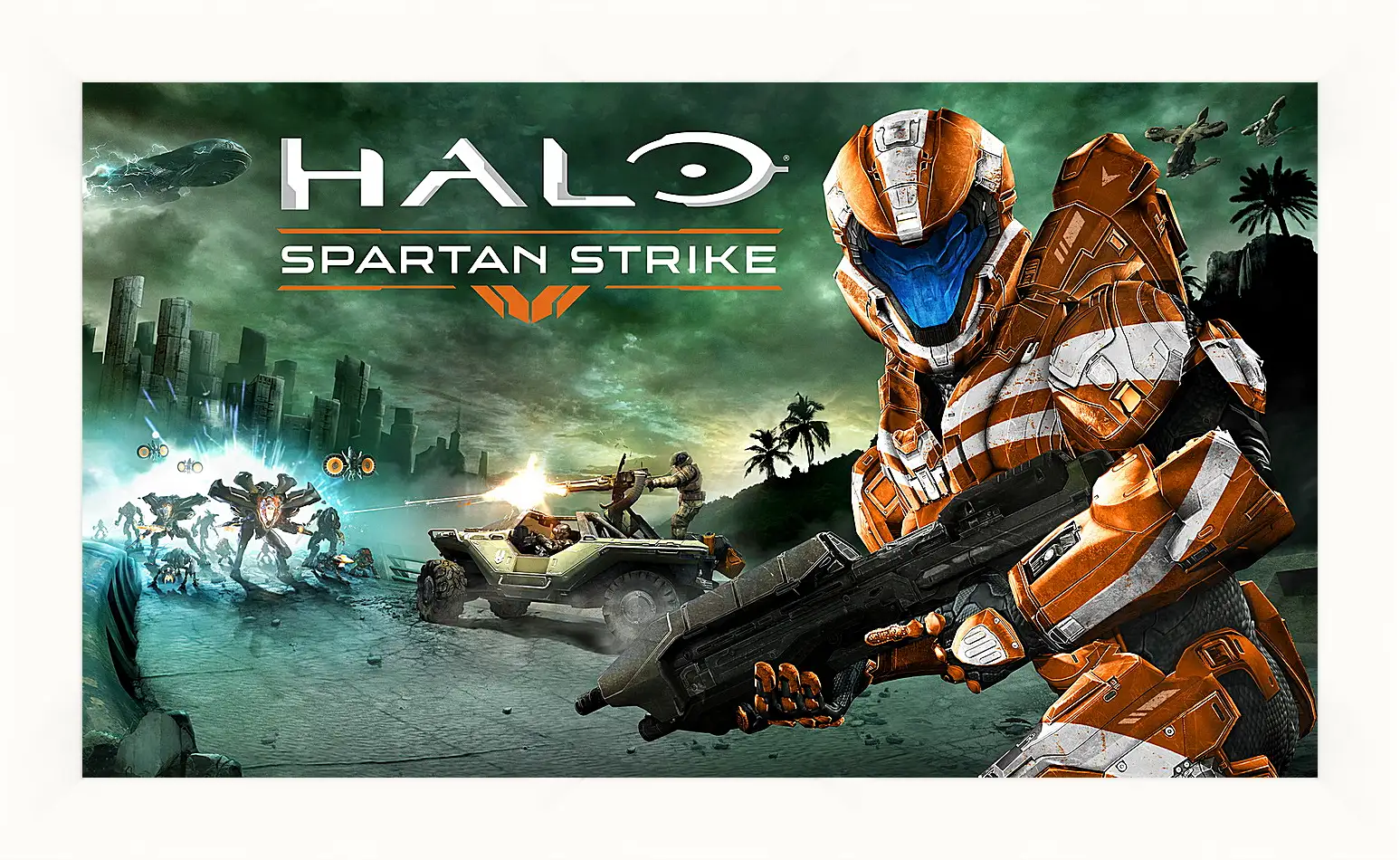 Картина в раме - Halo: Spartan Strike