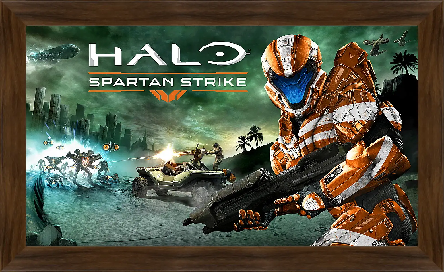 Картина в раме - Halo: Spartan Strike