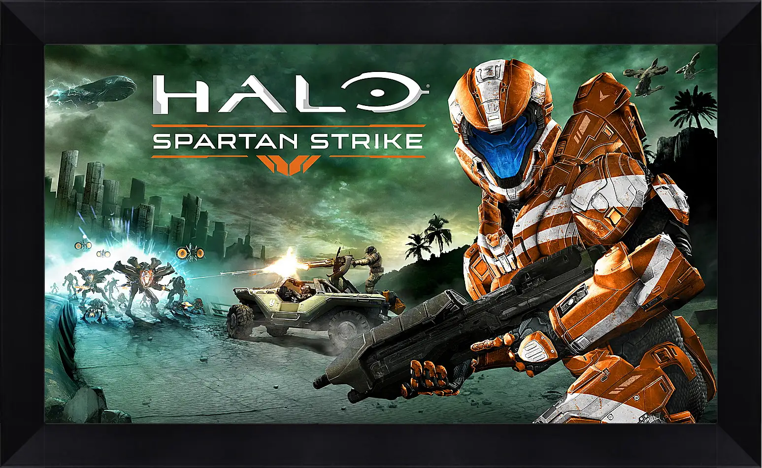 Картина в раме - Halo: Spartan Strike