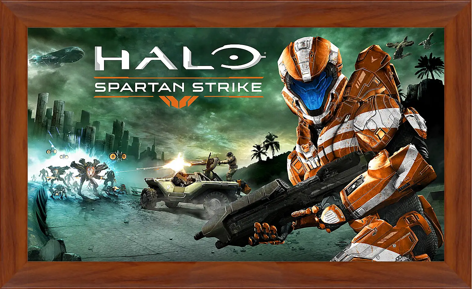 Картина в раме - Halo: Spartan Strike