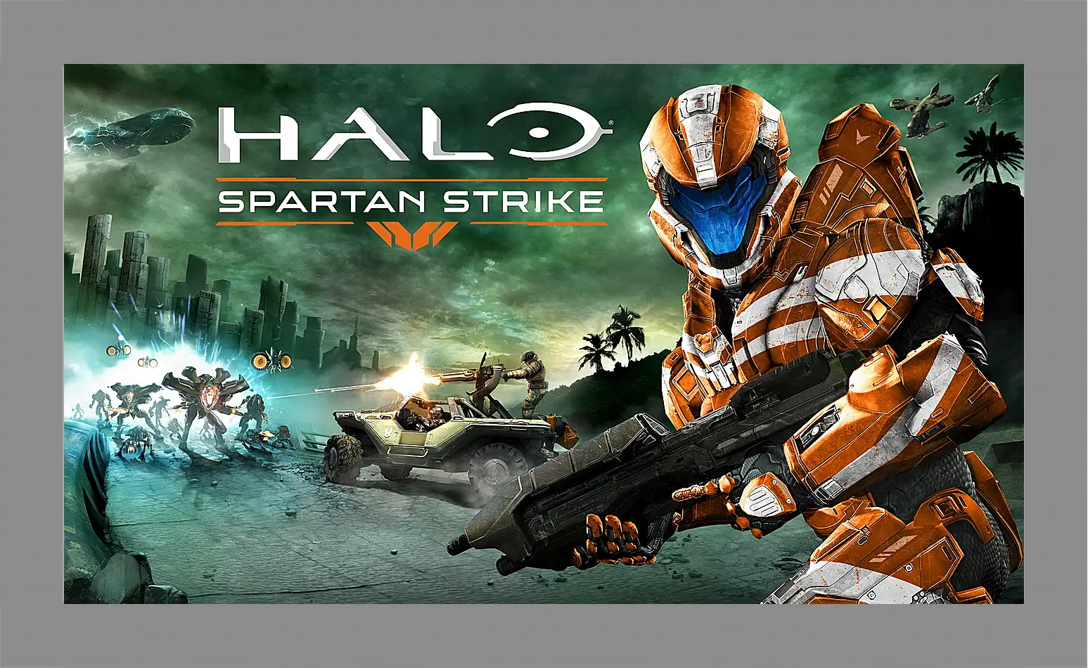 Картина в раме - Halo: Spartan Strike