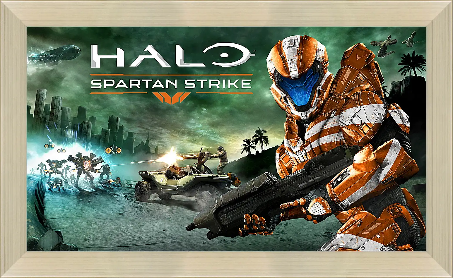 Картина в раме - Halo: Spartan Strike