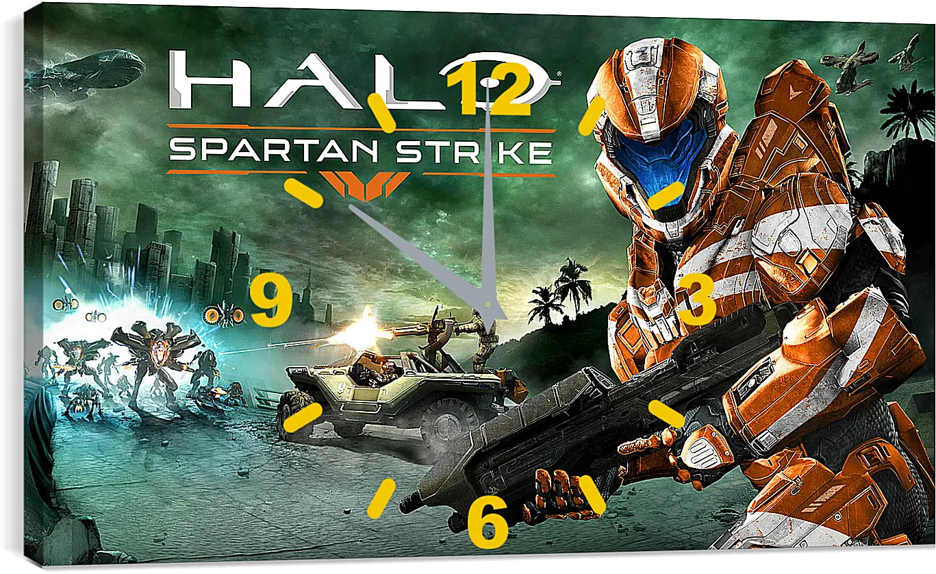 Часы картина - Halo: Spartan Strike