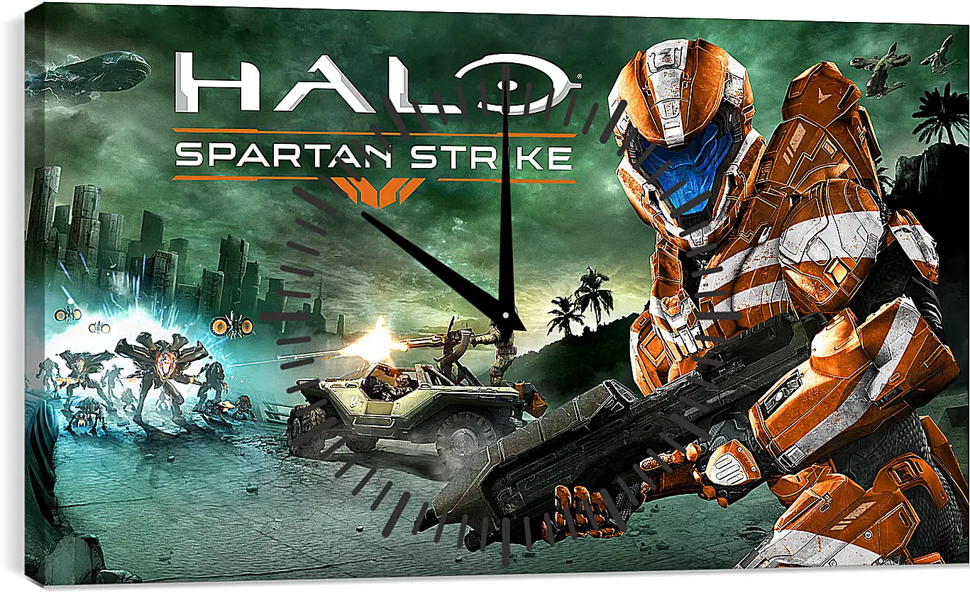 Часы картина - Halo: Spartan Strike