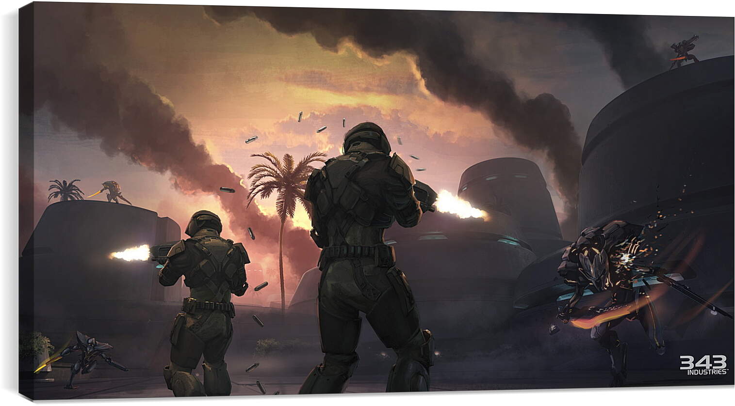 Постер и плакат - Halo: Spartan Strike