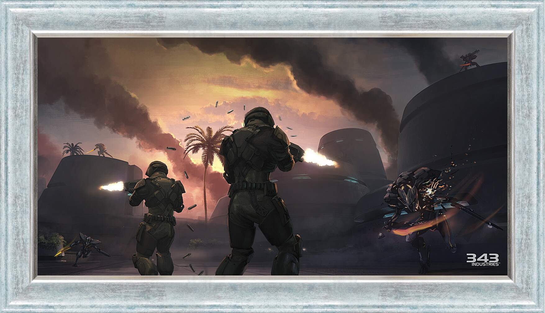 Картина в раме - Halo: Spartan Strike