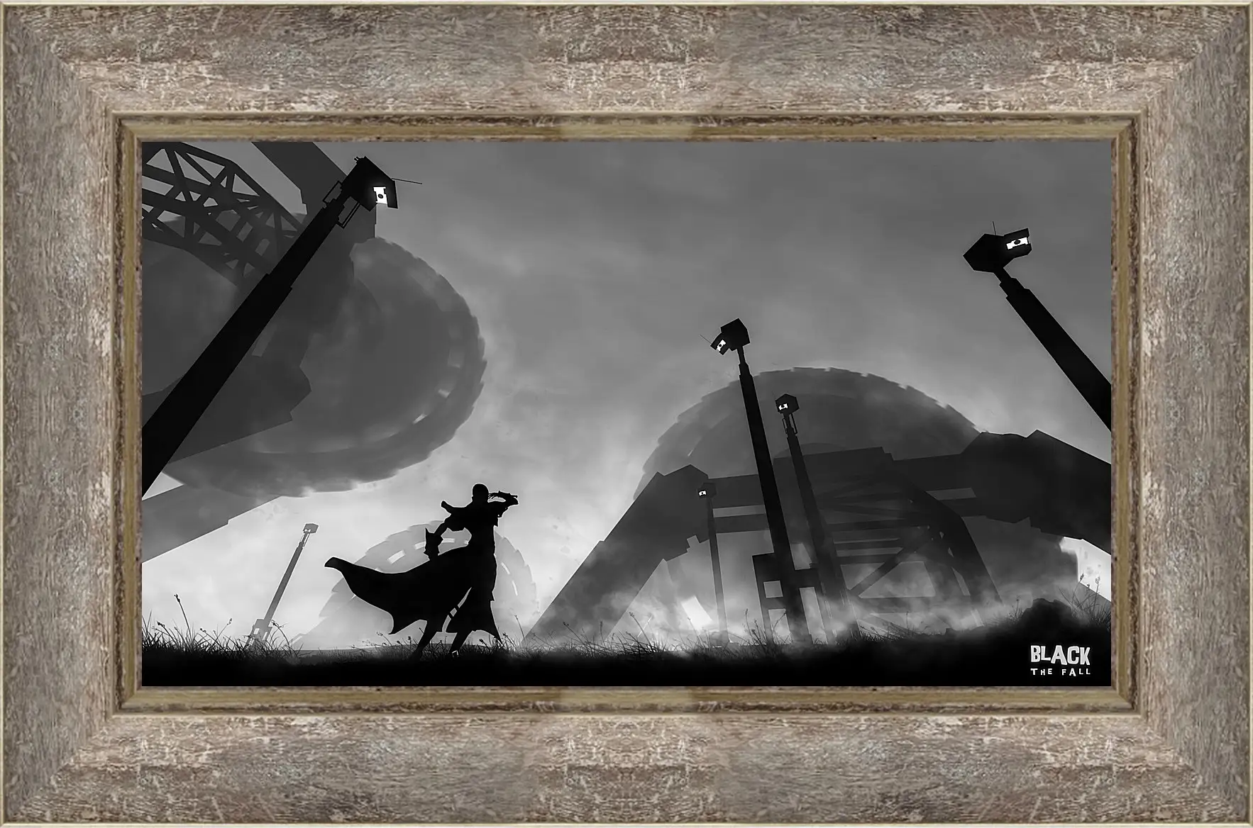 Картина в раме - Black The Fall
