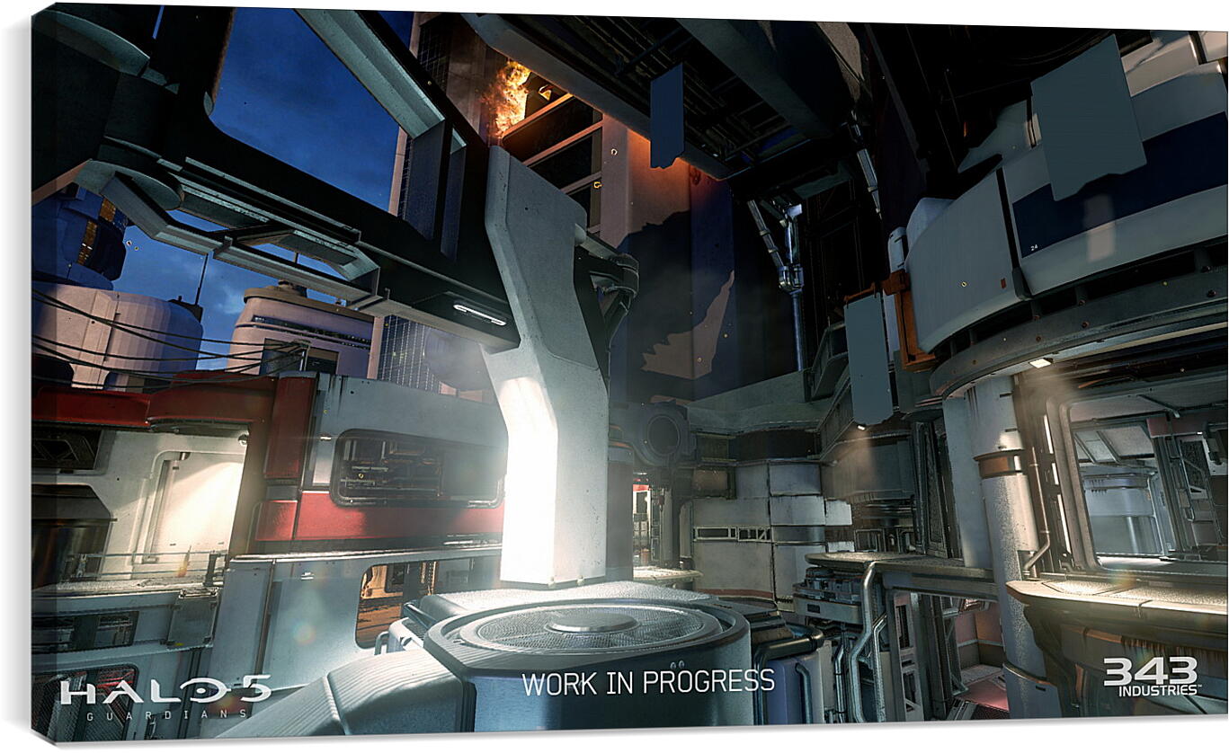 Постер и плакат - Halo 5: Guardians