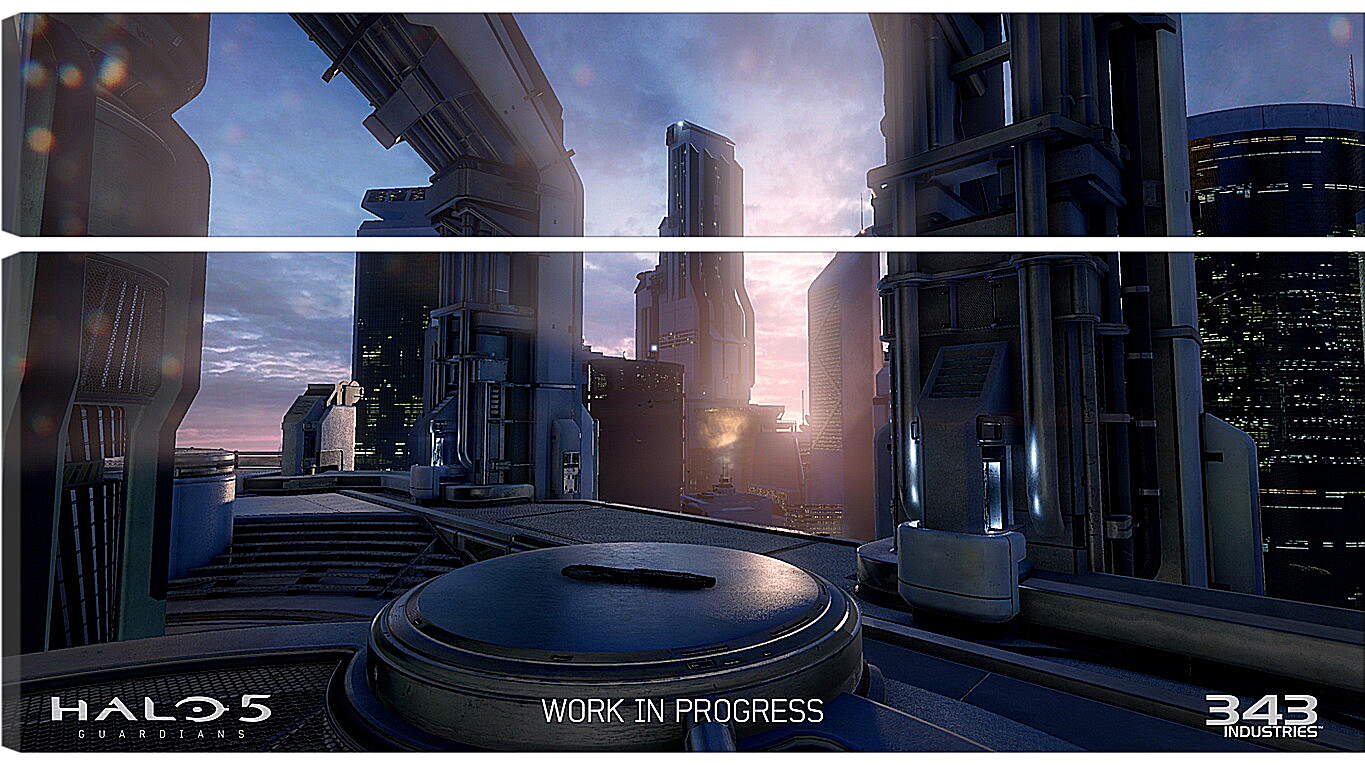 Модульная картина - Halo 5: Guardians