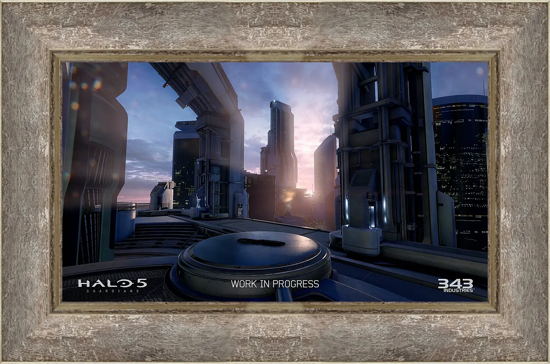 Картина в раме - Halo 5: Guardians