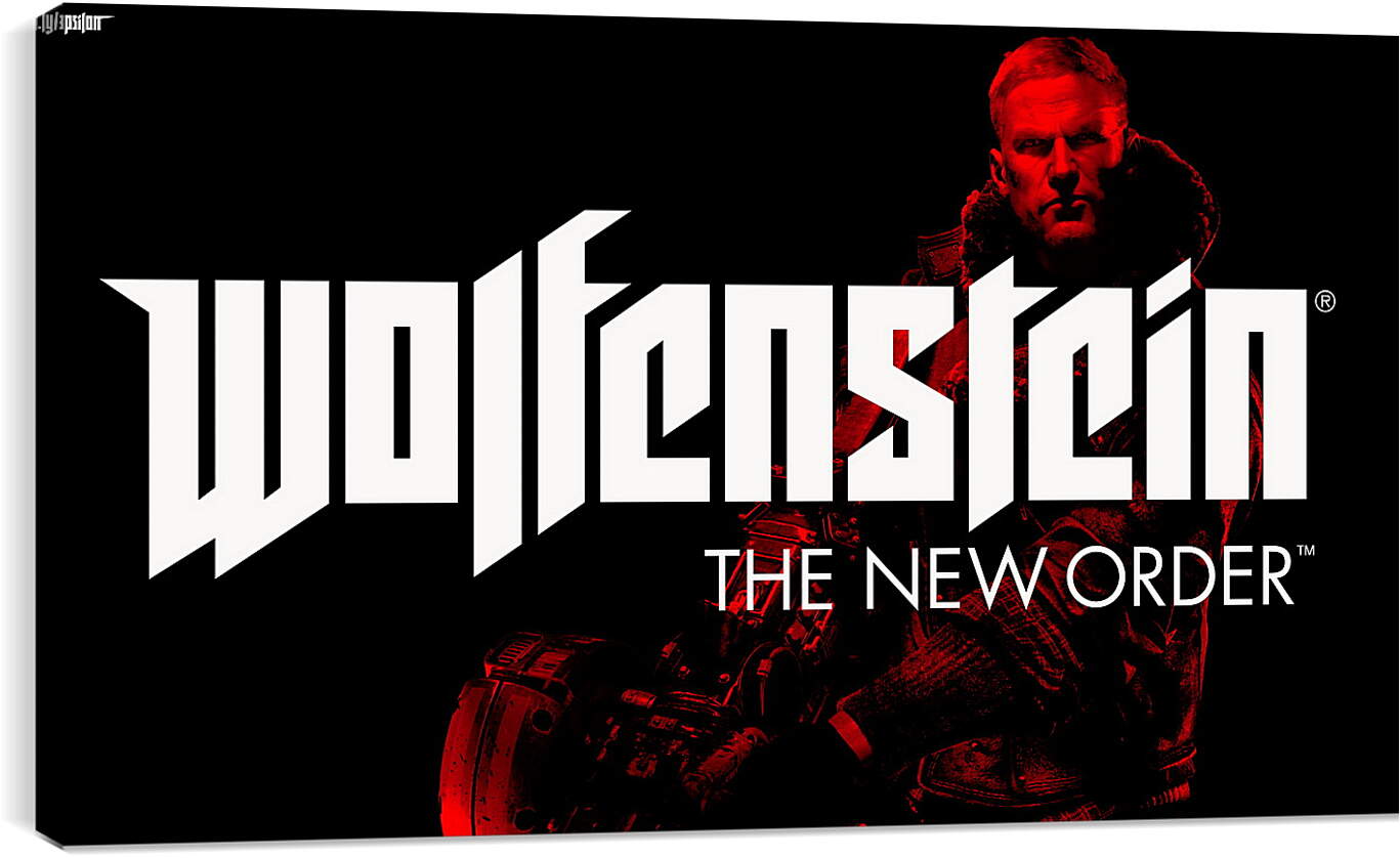 Постер и плакат - Wolfenstein: The New Order

