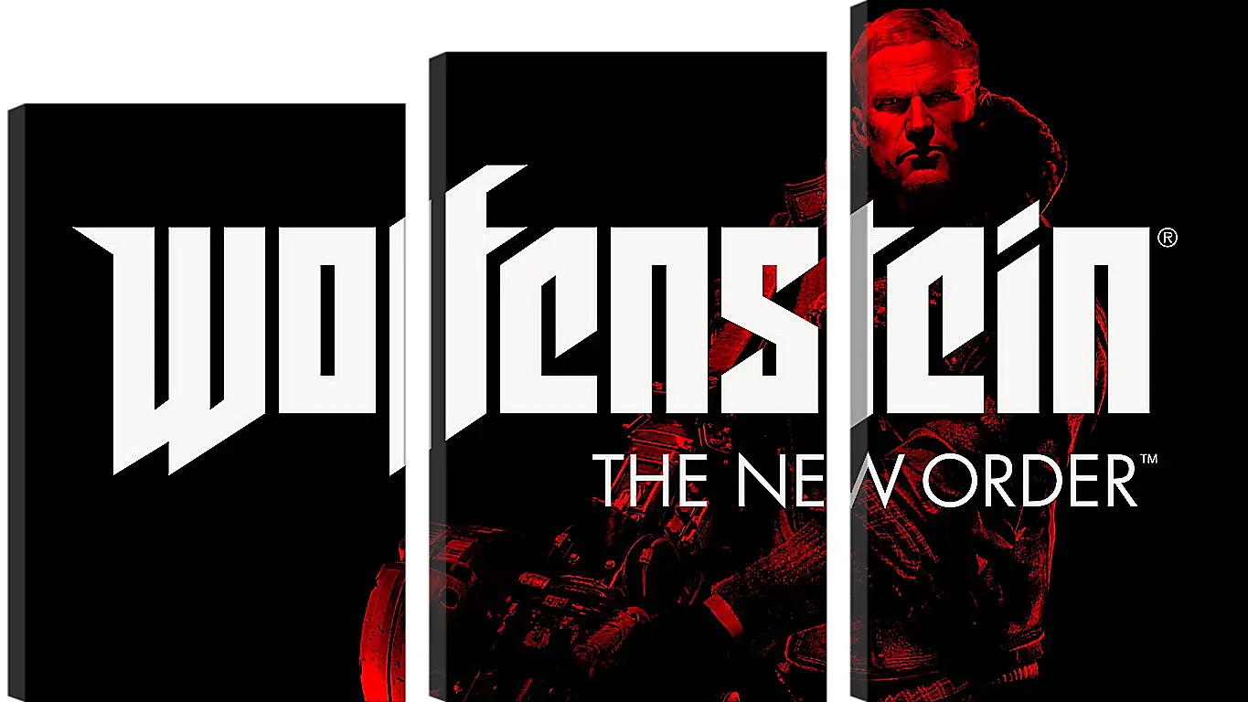 Модульная картина - Wolfenstein: The New Order
