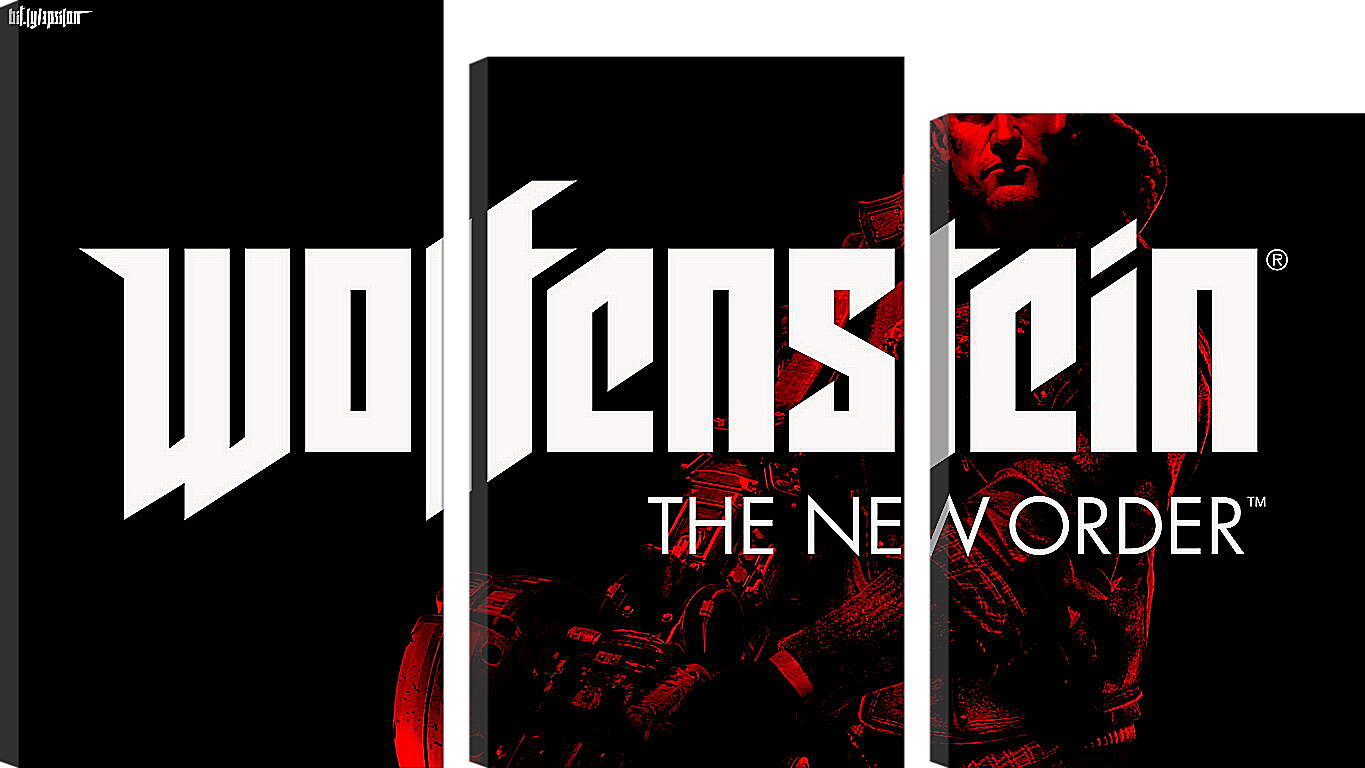 Модульная картина - Wolfenstein: The New Order
