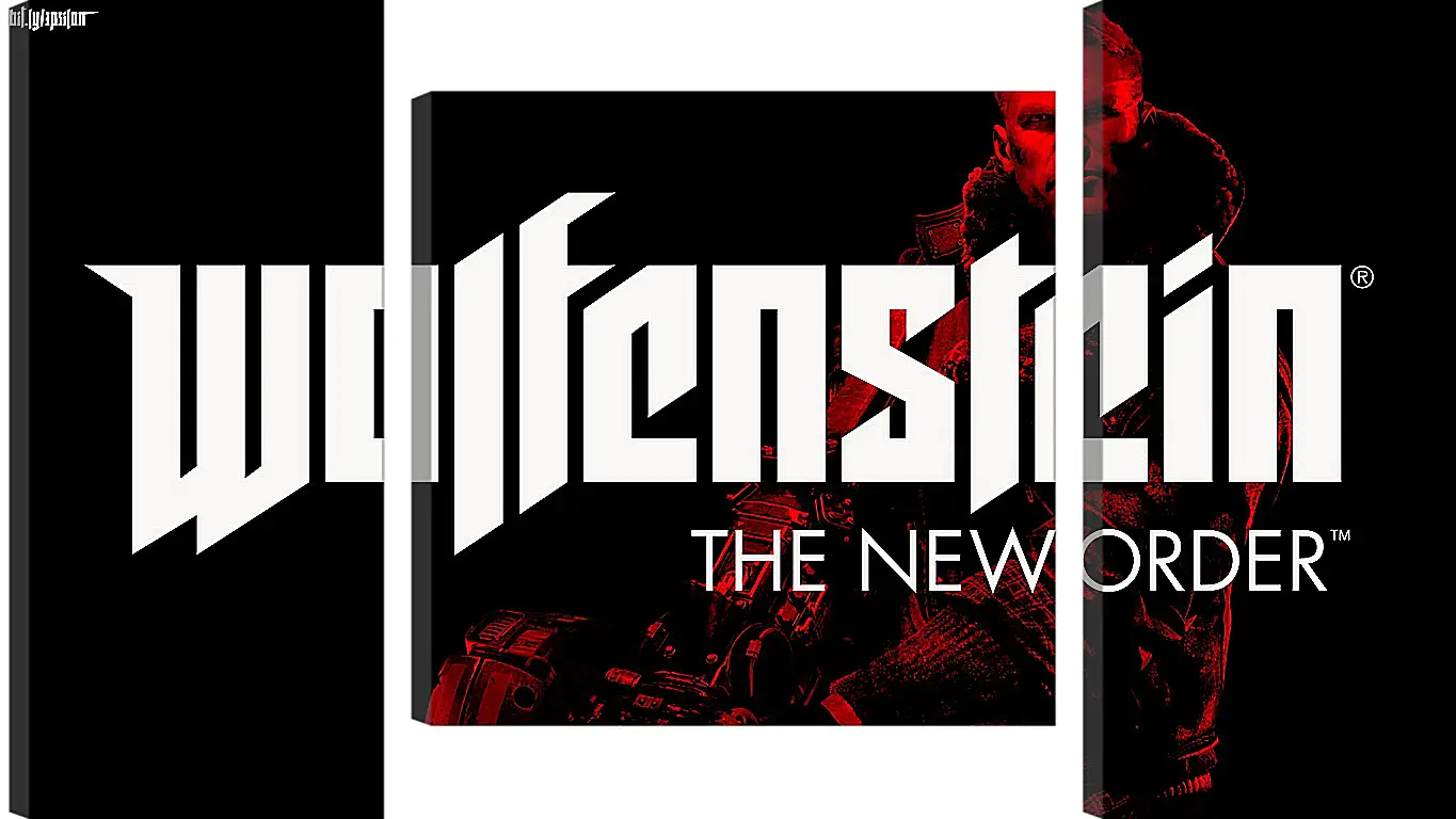 Модульная картина - Wolfenstein: The New Order
