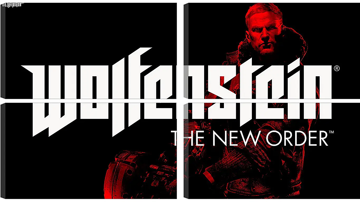 Модульная картина - Wolfenstein: The New Order
