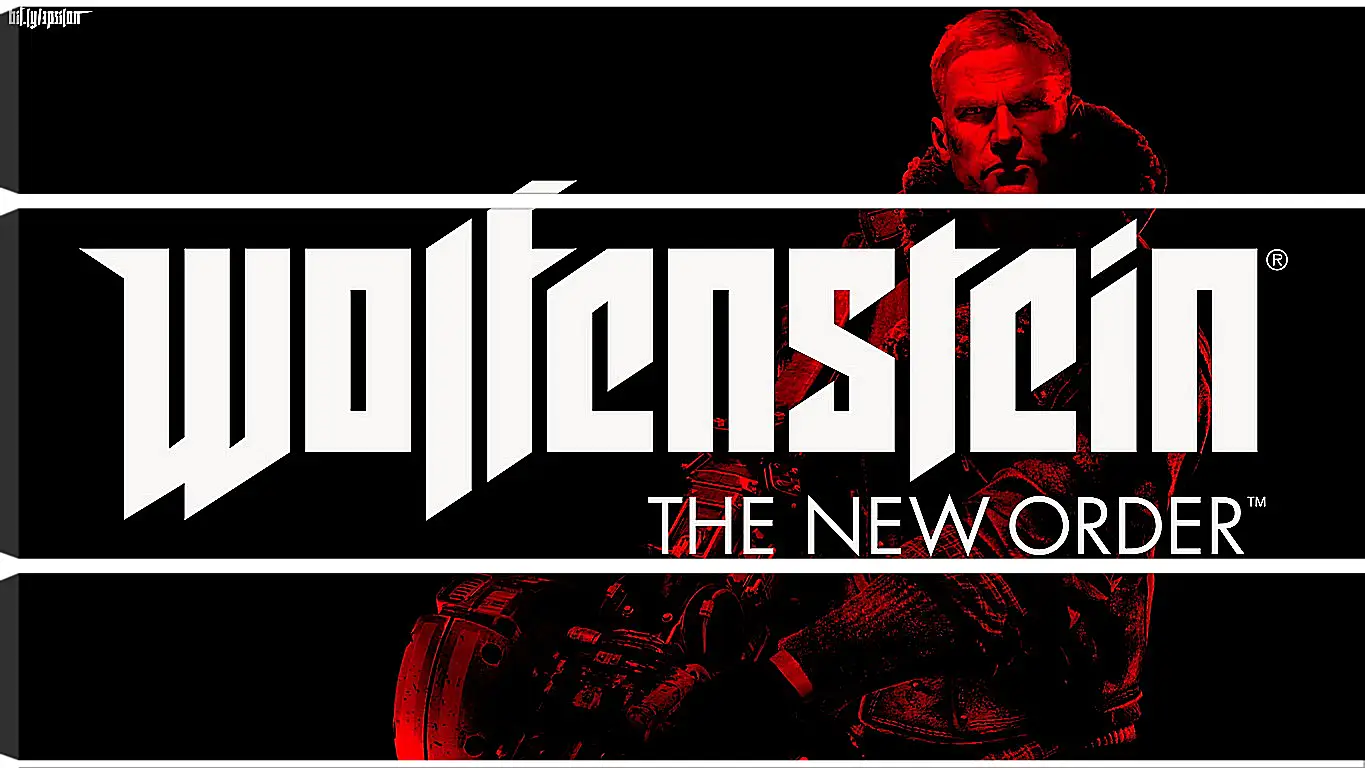 Модульная картина - Wolfenstein: The New Order
