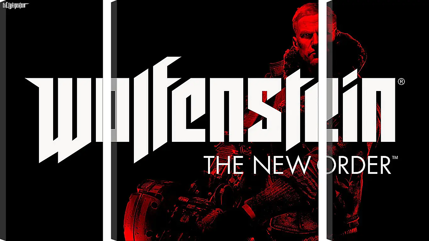 Модульная картина - Wolfenstein: The New Order
