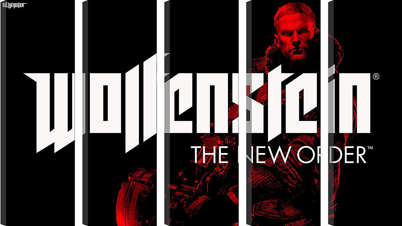 Модульная картина - Wolfenstein: The New Order
