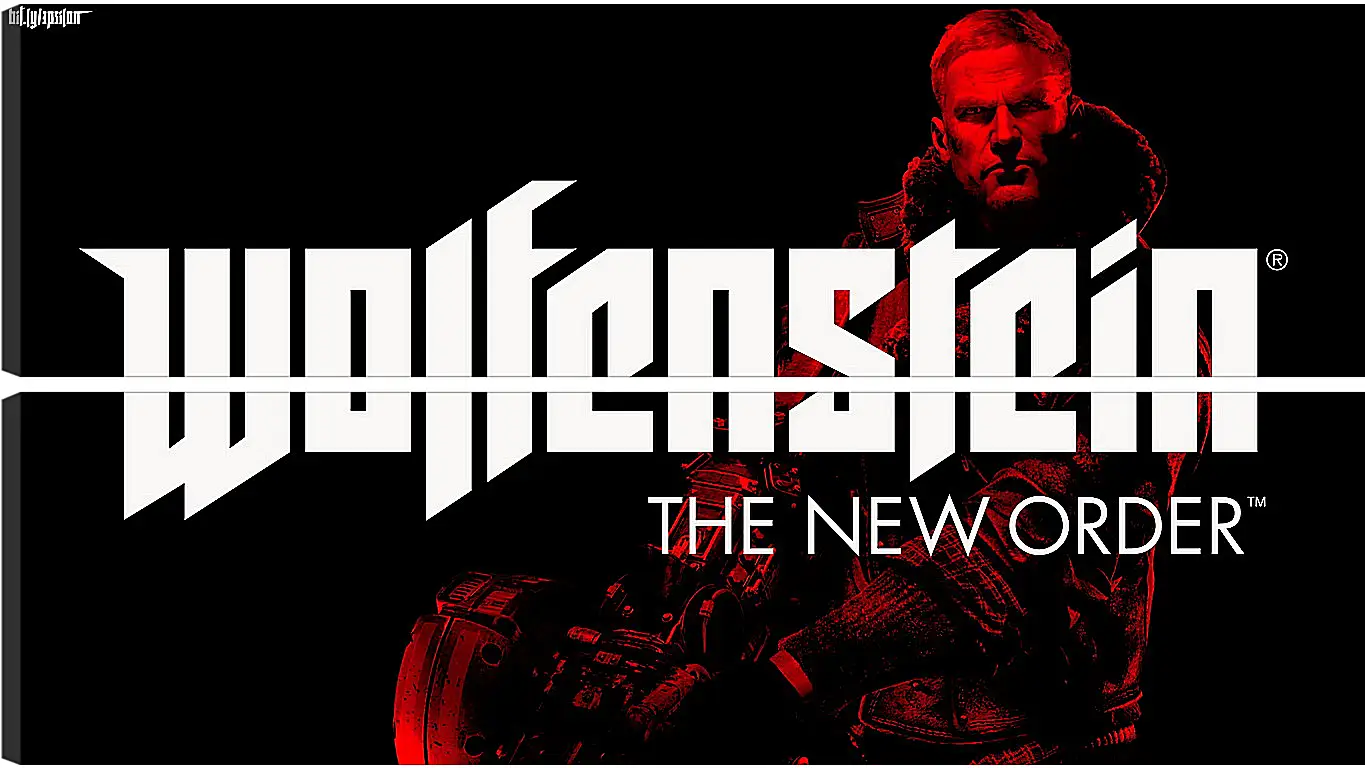 Модульная картина - Wolfenstein: The New Order
