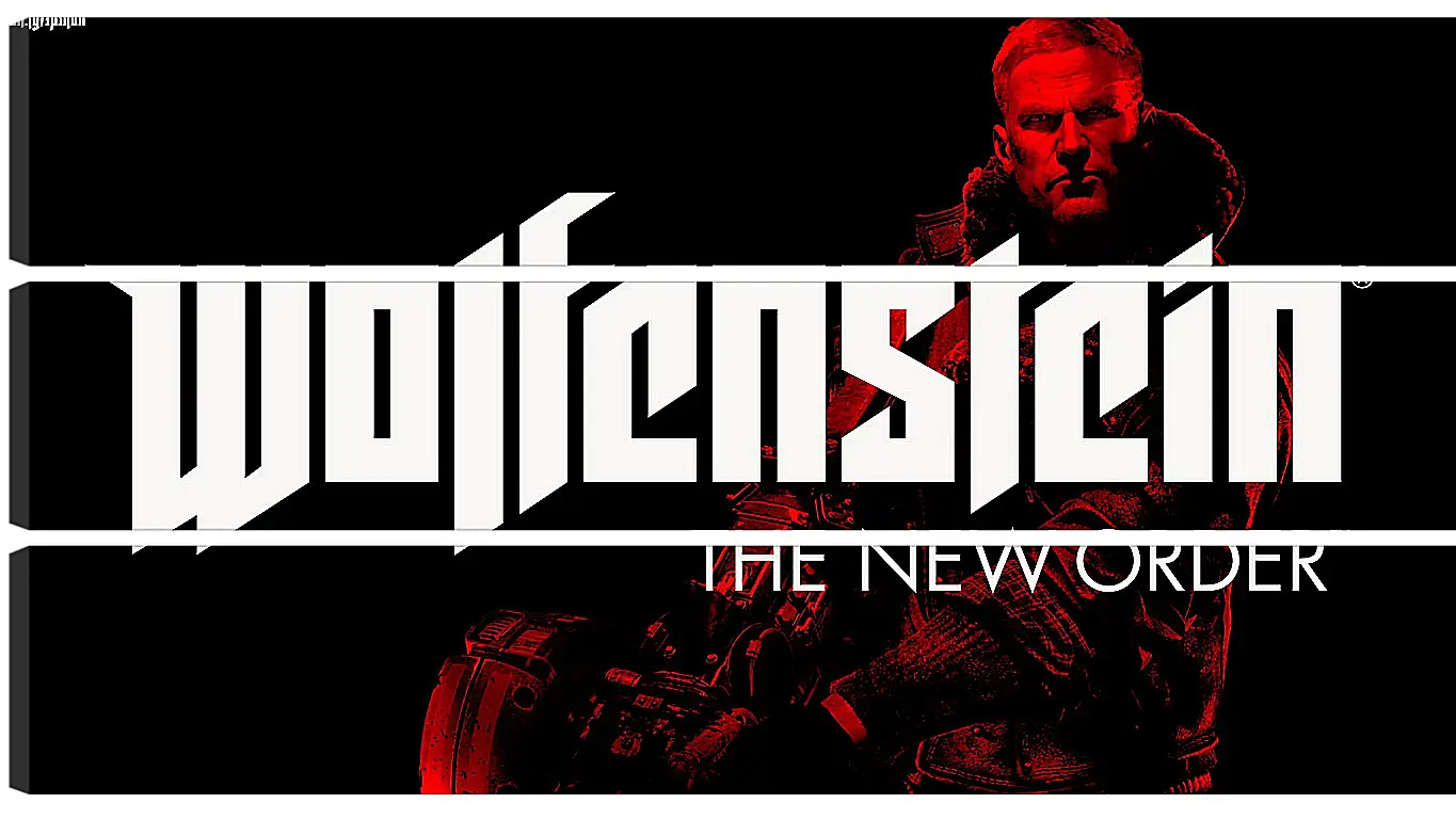 Модульная картина - Wolfenstein: The New Order
