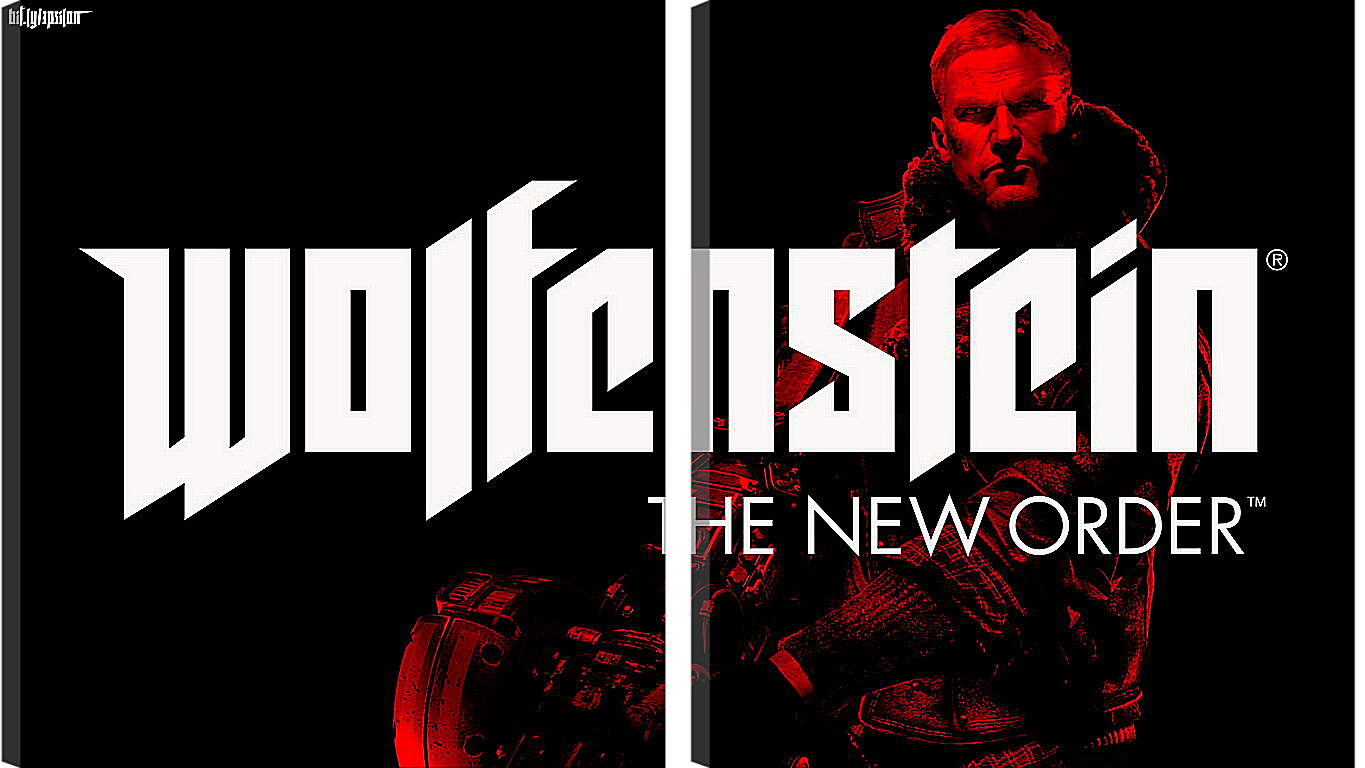 Модульная картина - Wolfenstein: The New Order
