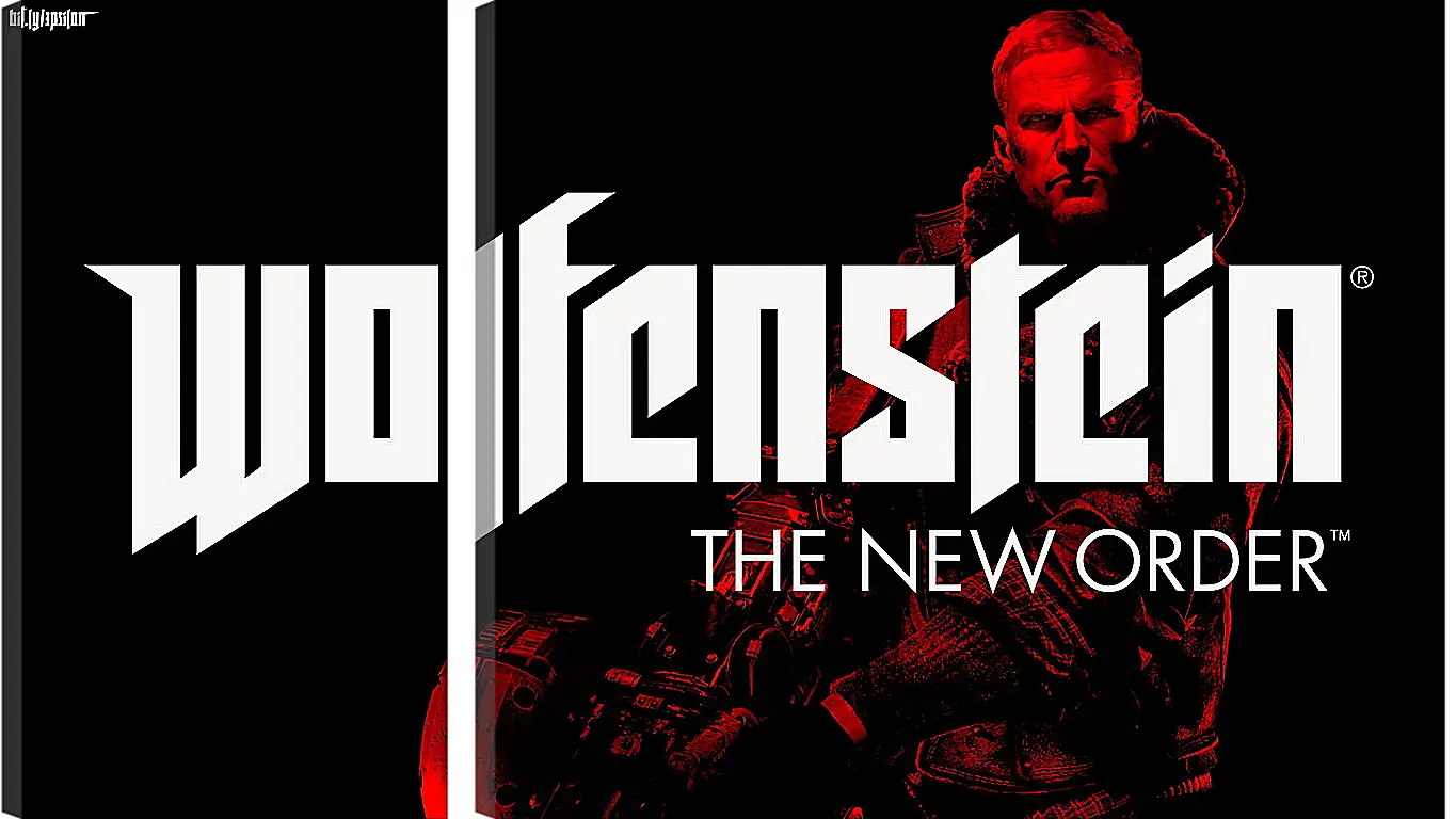 Модульная картина - Wolfenstein: The New Order
