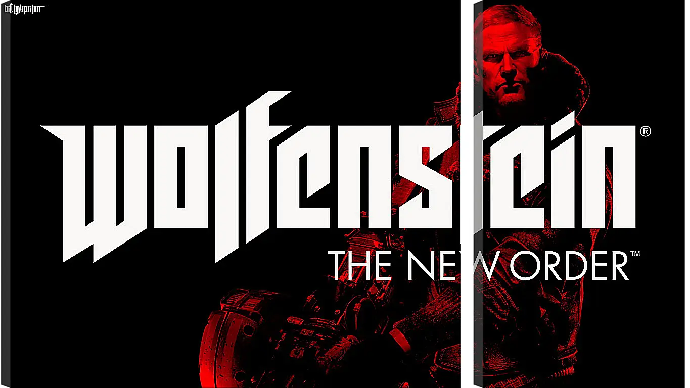 Модульная картина - Wolfenstein: The New Order
