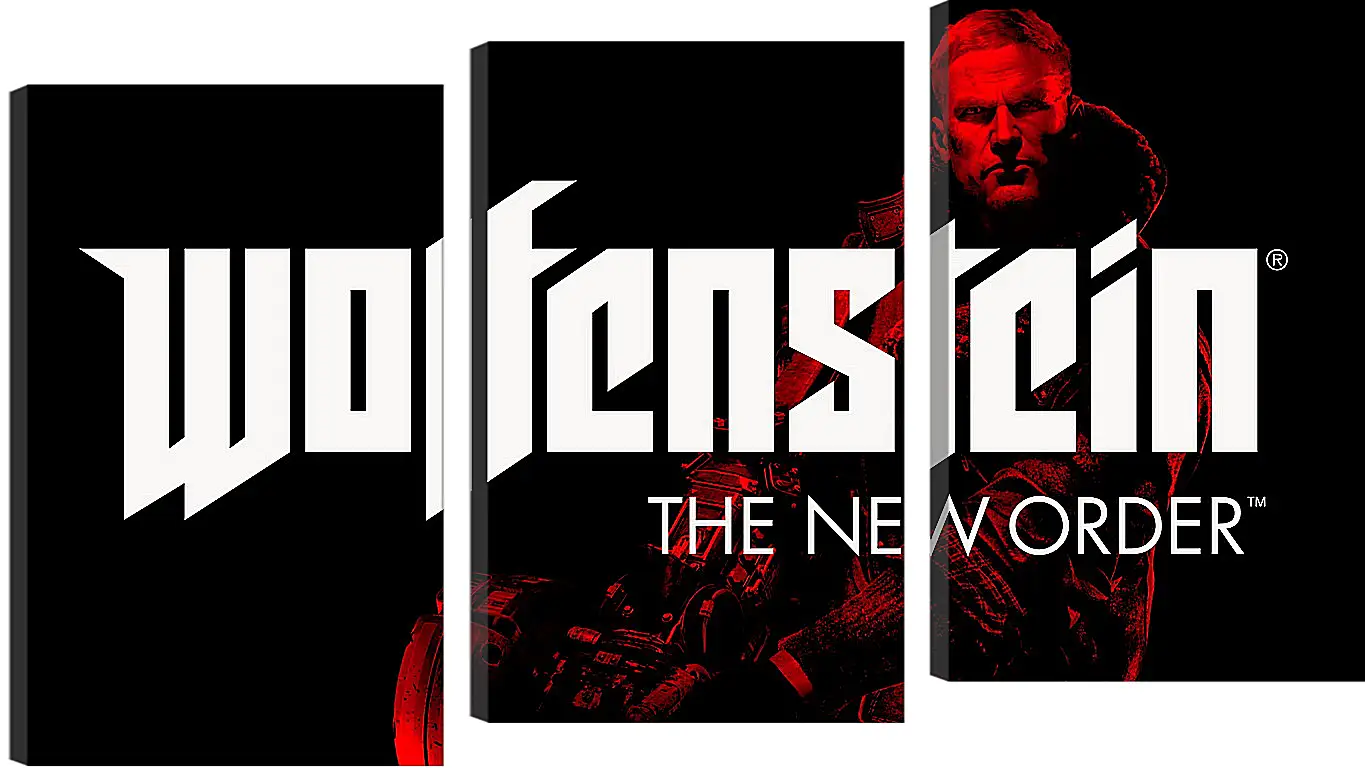 Модульная картина - Wolfenstein: The New Order
