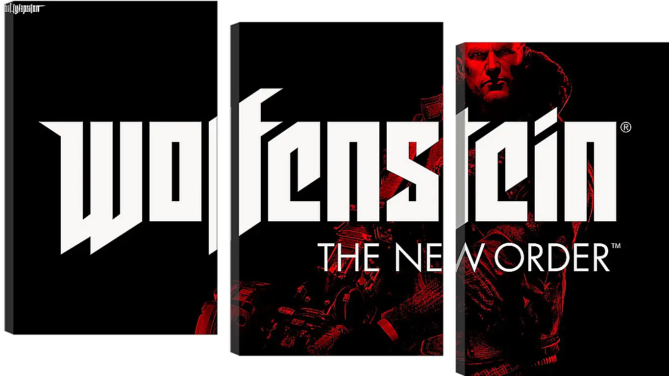 Модульная картина - Wolfenstein: The New Order
