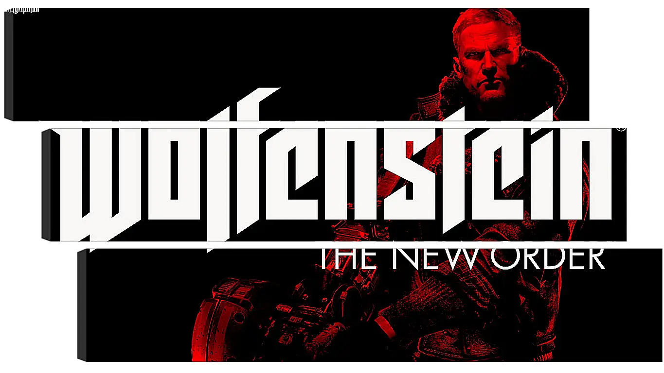 Модульная картина - Wolfenstein: The New Order
