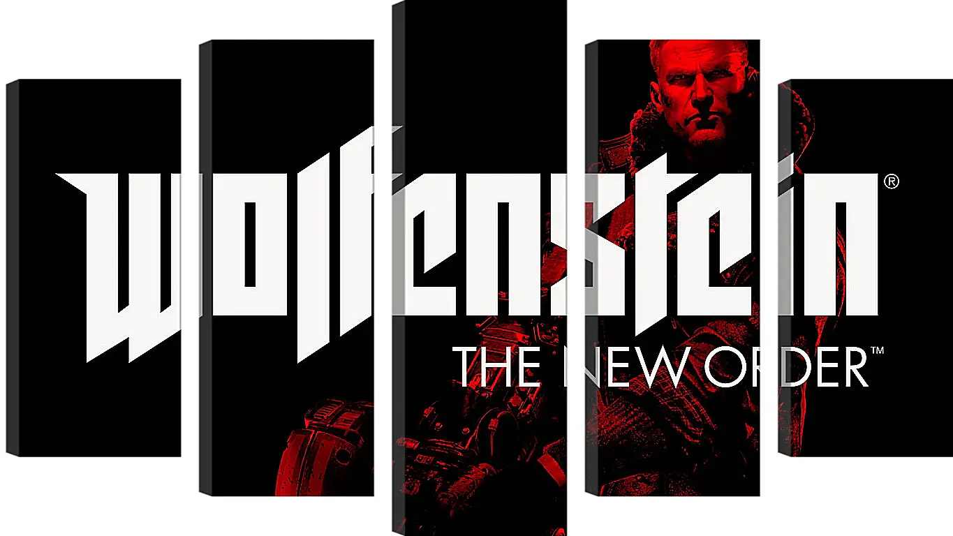 Модульная картина - Wolfenstein: The New Order
