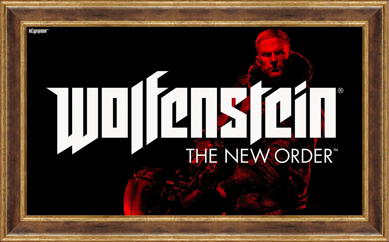 Картина в раме - Wolfenstein: The New Order
